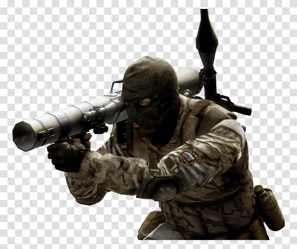 Battlefield, Game, Person, Human, Counter Strike Transparent Png