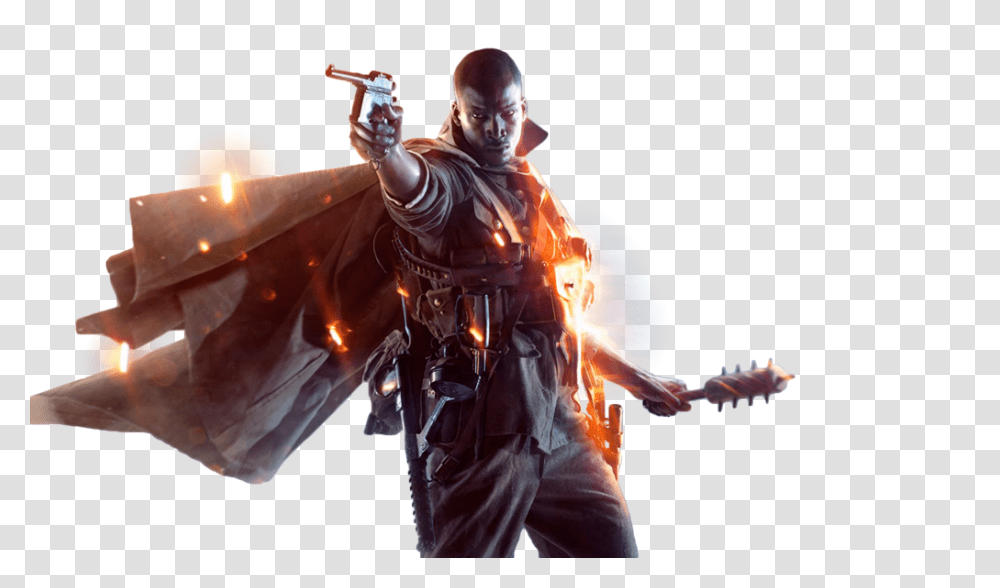 Battlefield, Game, Person, Human, Duel Transparent Png