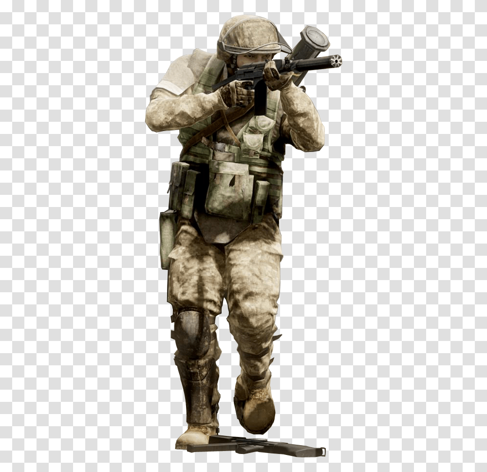 Battlefield, Game, Person, Human, Gun Transparent Png