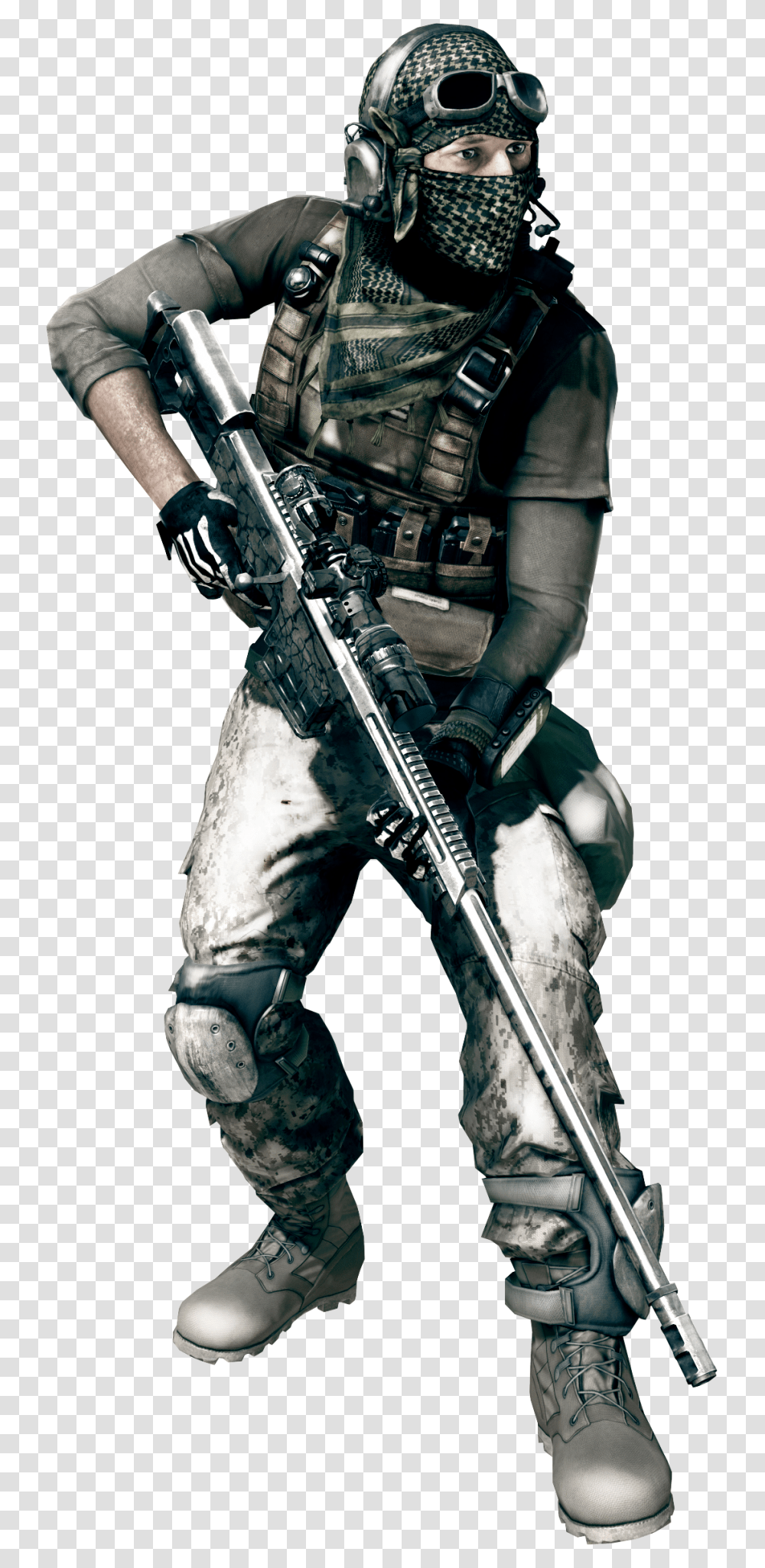 Battlefield, Game, Person, Human, Weapon Transparent Png