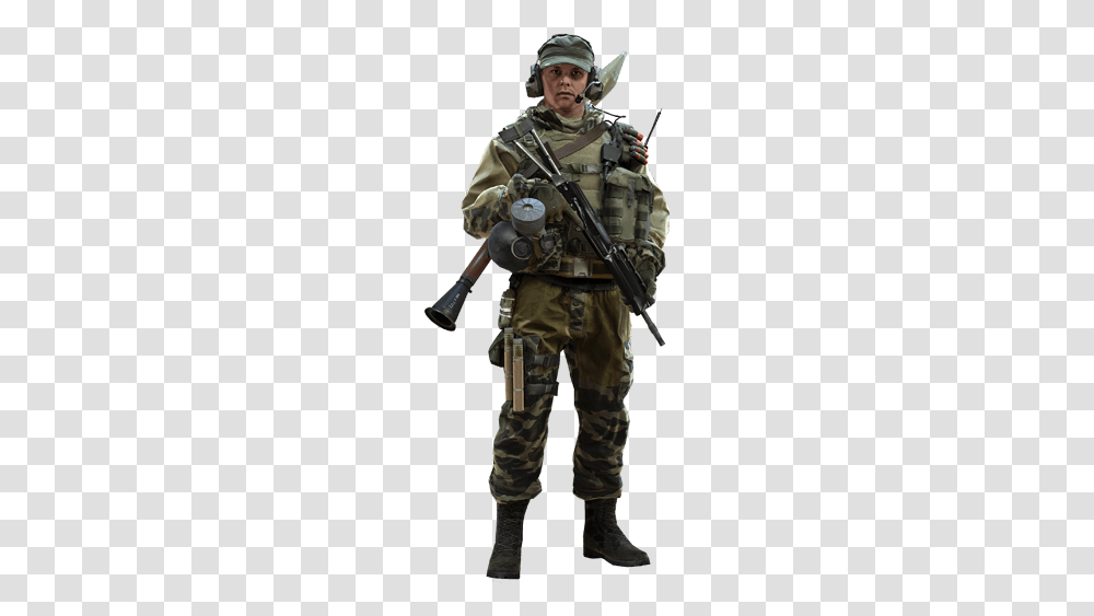 Battlefield, Game, Person, Military Uniform, Gun Transparent Png