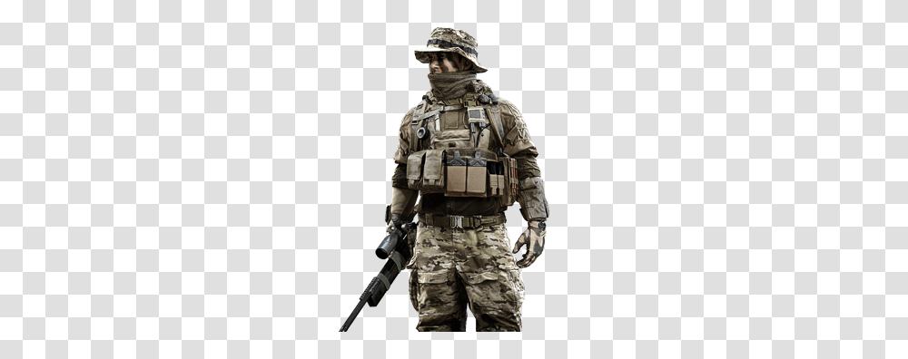 Battlefield, Game, Person, Military Uniform, Soldier Transparent Png