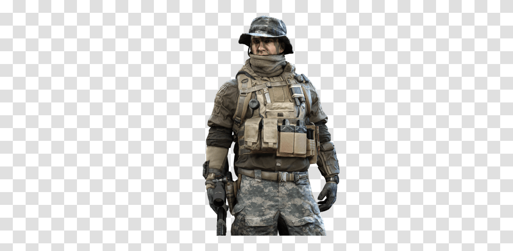 Battlefield, Game, Person, Military Uniform, Soldier Transparent Png