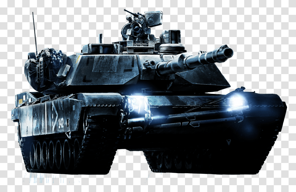 Battlefield, Game, Tank, Army, Vehicle Transparent Png