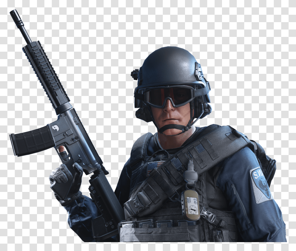 Battlefield Hardline Images Battlefield Hardline Character, Person, Helmet, Military Uniform Transparent Png