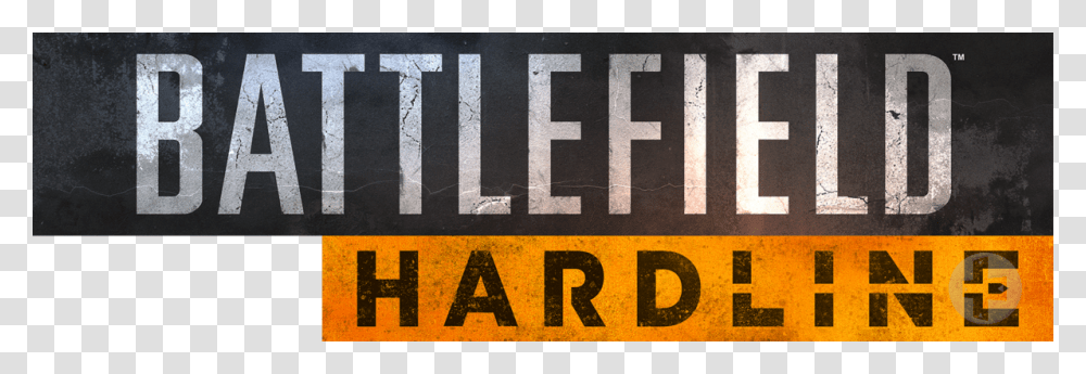 Battlefield Hardline Logo Pc, Word, Alphabet Transparent Png