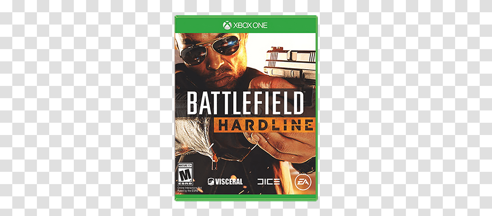 Battlefield Hardline Xbox One, Sunglasses, Accessories, Accessory, Person Transparent Png