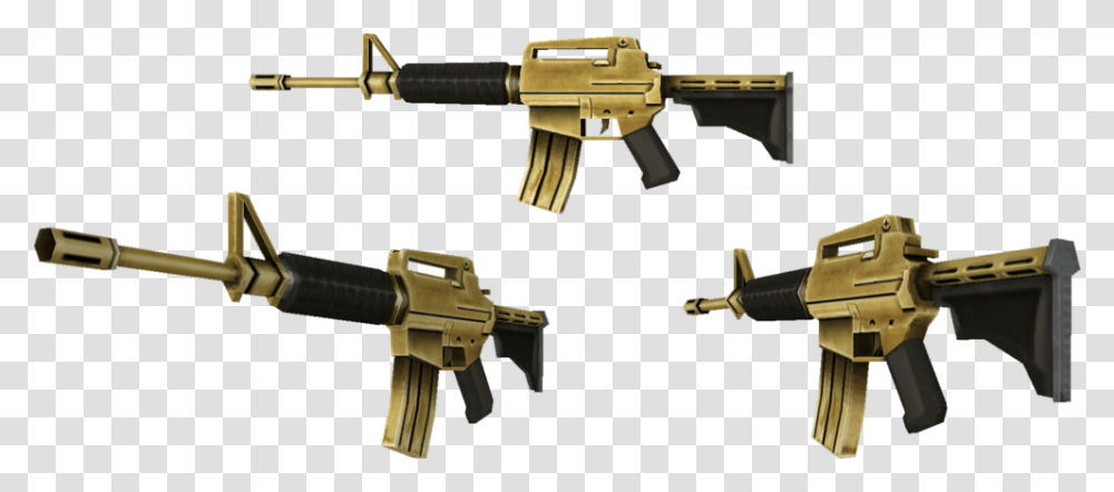 Battlefield Heroes Golden, Weapon, Weaponry, Gun, Rifle Transparent Png