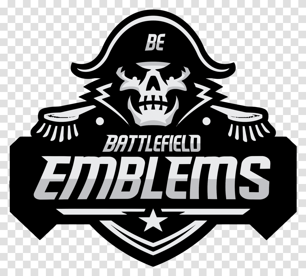Battlefield One Quality Emblem Designs Milwaukee Admirals, Pirate Transparent Png