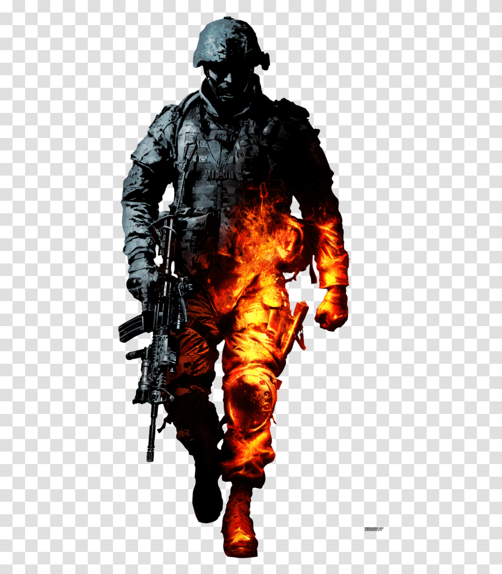 Battlefield Protective Equipment Personal Company Game Battlefield Bad Company 2, Human, Helmet, Clothing, Apparel Transparent Png