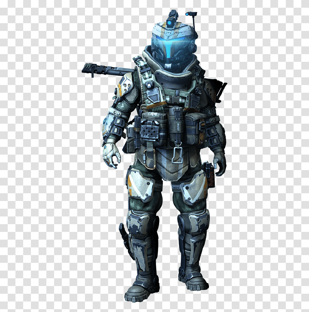 Battlefield Toy Titanfall Soldier File Hd Titanfall 2 Pilot Armor, Person, Human, Halo Transparent Png