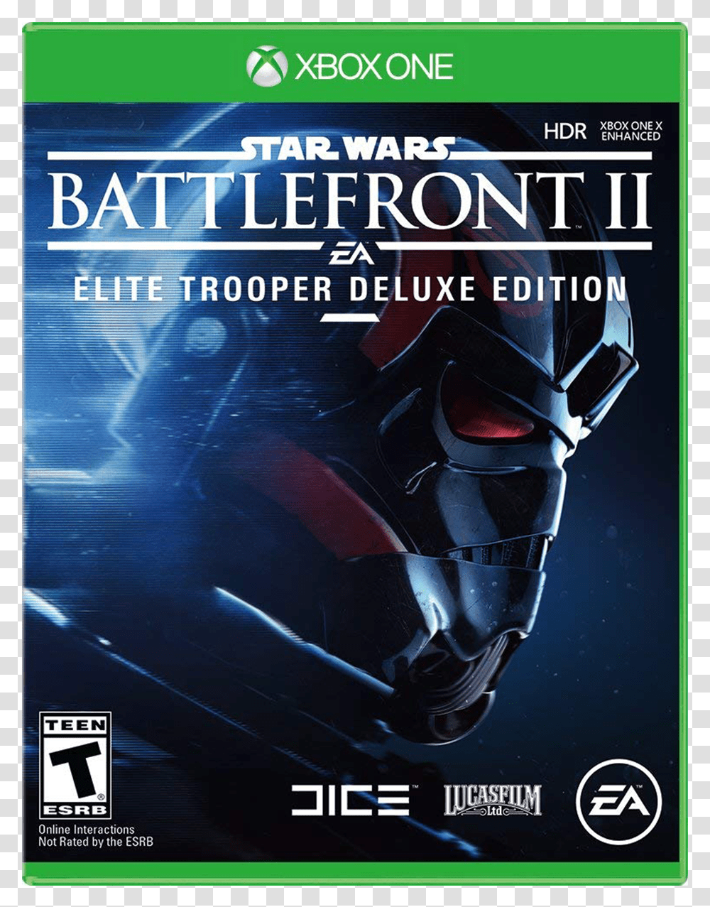 Battlefront 2 Elite Trooper Edition, Poster, Advertisement, Flyer, Paper Transparent Png