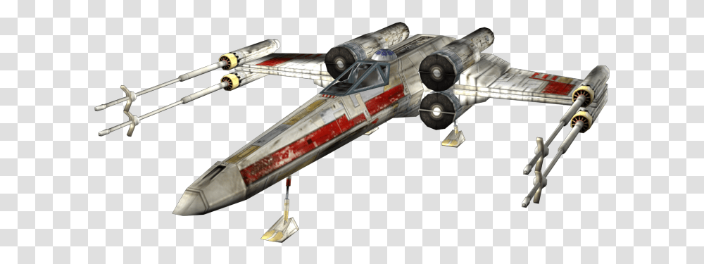 Battlefront 2 X Wing, Spaceship, Aircraft, Vehicle, Transportation Transparent Png