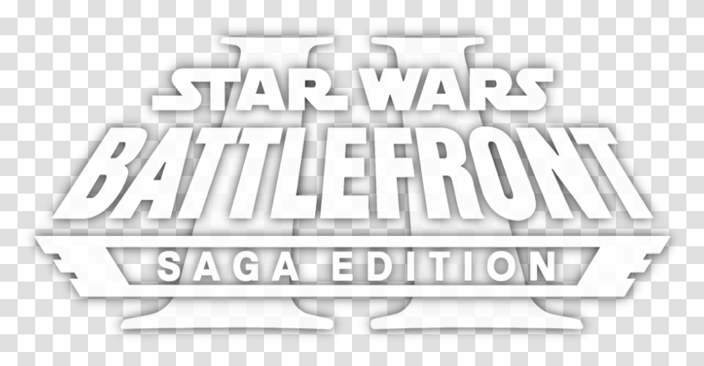 Battlefront Ii Saga Edition Star Wars Battlefront 2 Saga Edition, Text, Word, Face, Photography Transparent Png