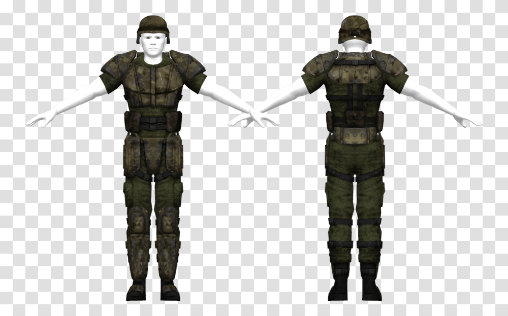 Battlegrinder Fallout 3 Ranger Armor, Person, Hand, People Transparent Png