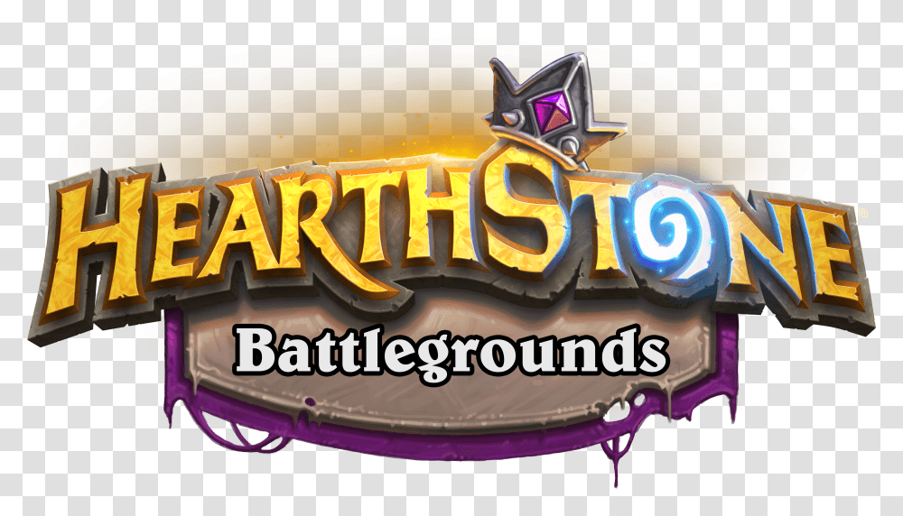 Battlegrounds Press Kit Hearthstone Battlegrounds Logo Transparent Png
