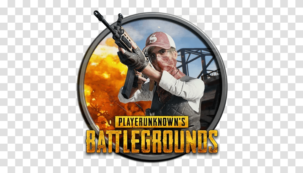 Battlegrounds Whatsapp Stickers Pubg, Person, Human, Helmet, Clothing Transparent Png