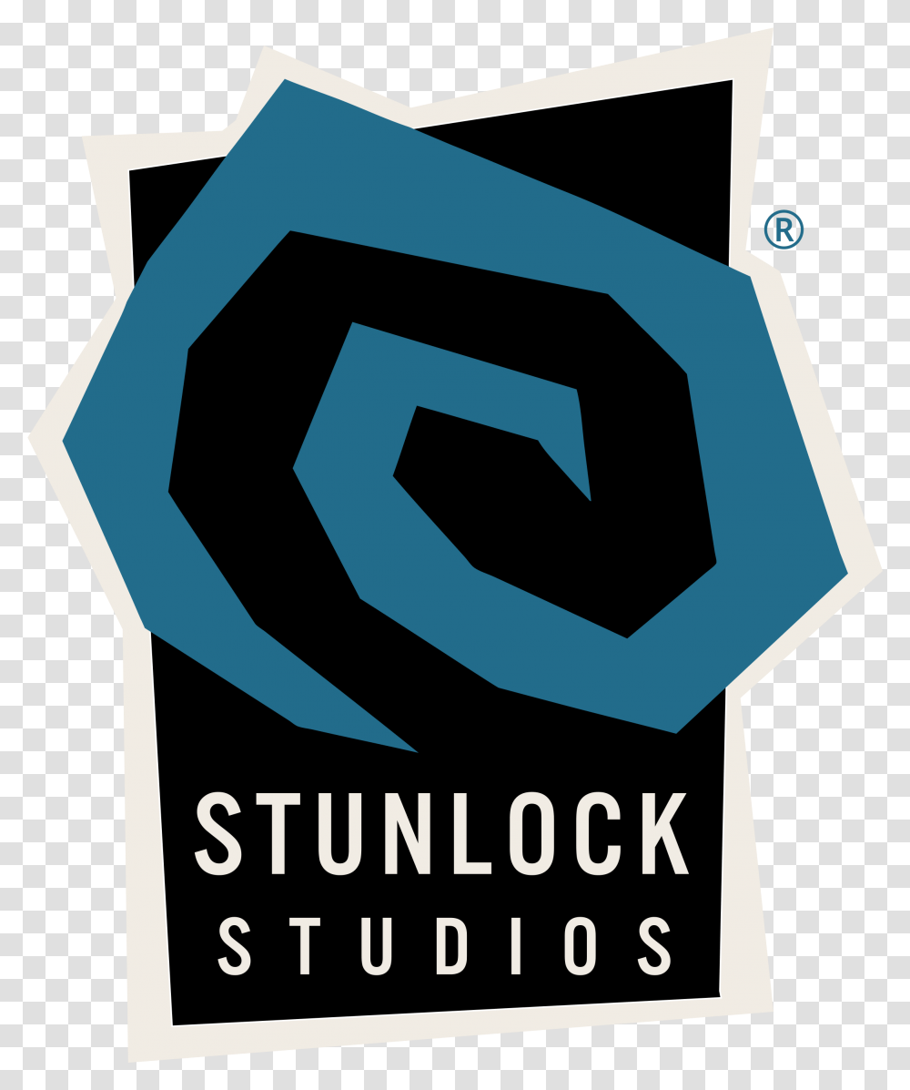 Battlerite Stunlock Studios Logo, Text, Symbol, Recycling Symbol, Label Transparent Png