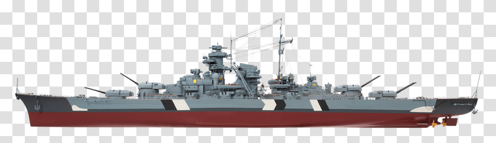 Battleship Bismarck, Military, Cruiser, Navy, Vehicle Transparent Png