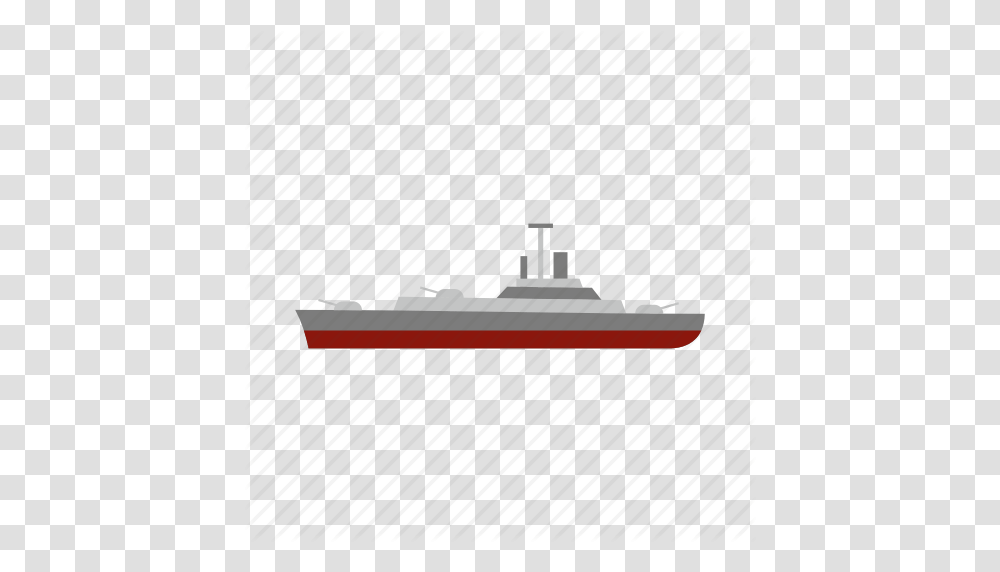 Battleship Boat Marine Military Navy Sea Ship Icon, Vehicle, Transportation, Cruiser, Watercraft Transparent Png