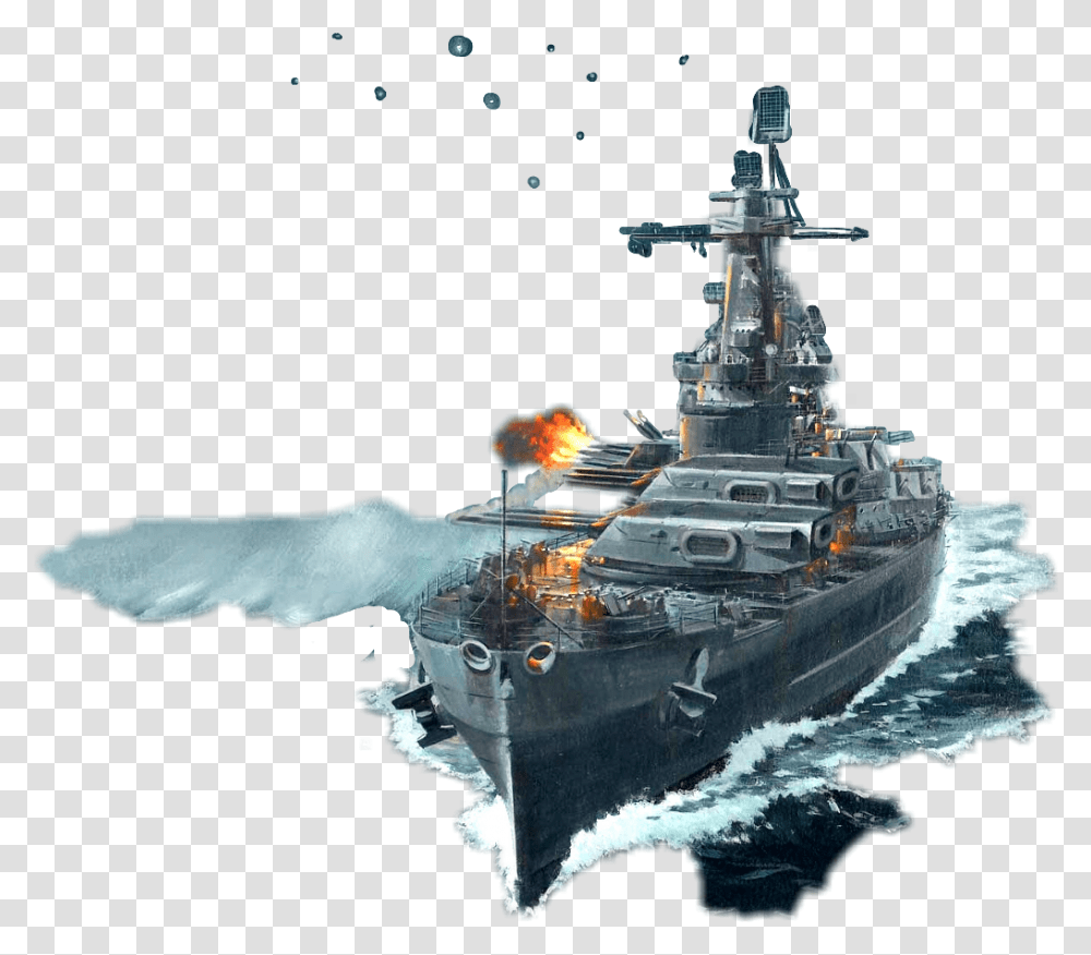 Battleship Freetoedit World Of Warships Handphone, Boat, Vehicle, Transportation, Cruiser Transparent Png