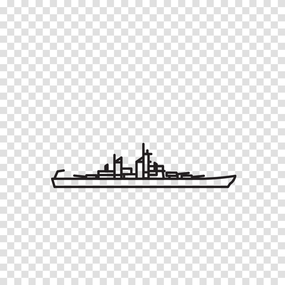 Battleship, Military, Cruiser, Navy, Vehicle Transparent Png