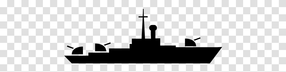 Battleship Rubber Stamp Stampmore Battleship Icon, Gray Transparent Png