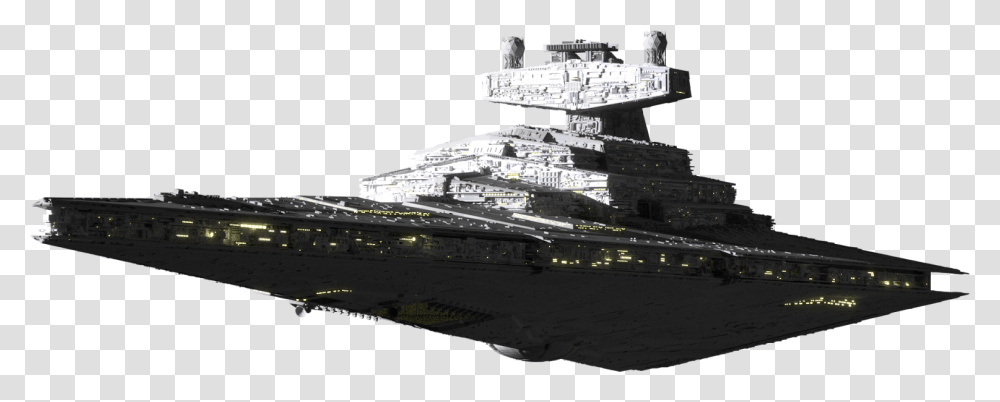 Battleship Star Wars Spaceship, Aircraft, Vehicle, Transportation, Bridge Transparent Png