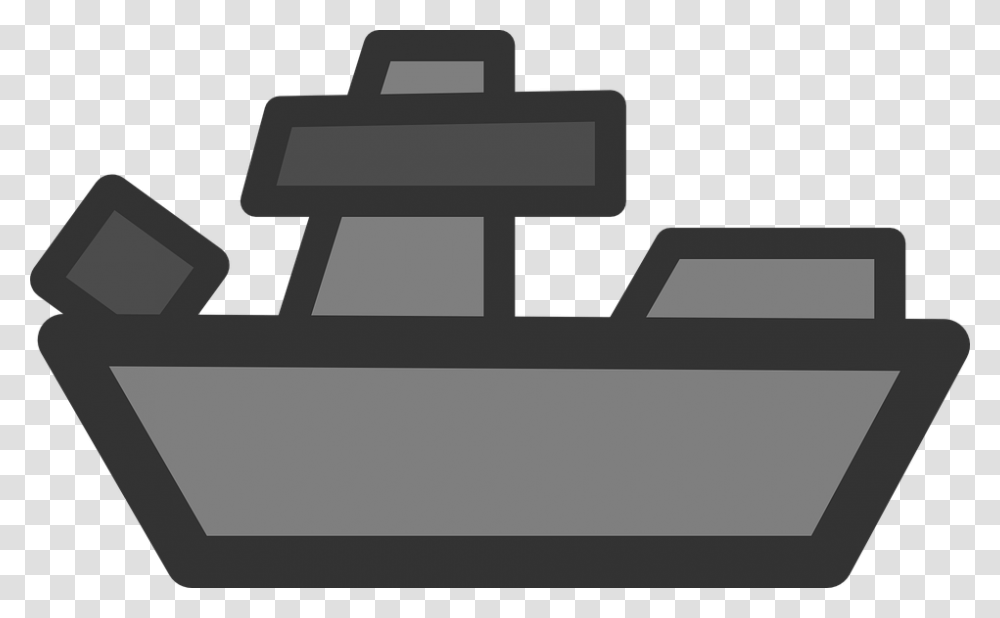 Battleships Clipart, Transportation, Vehicle, Silhouette, Military Transparent Png