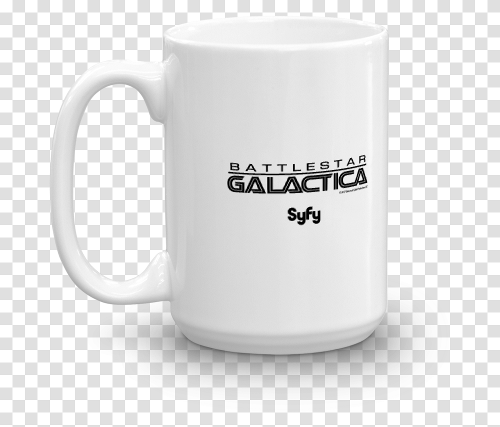 Battlestar Galactica So Say We All White Mug Suits You Just Got Litt Up White Mug, Coffee Cup, Milk, Beverage, Drink Transparent Png