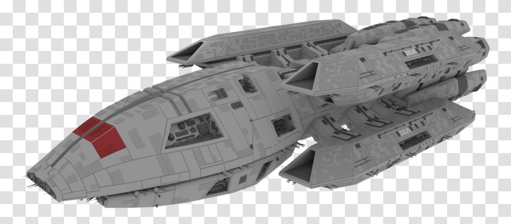 Battlestar Pegasus, Spaceship, Aircraft, Vehicle, Transportation Transparent Png