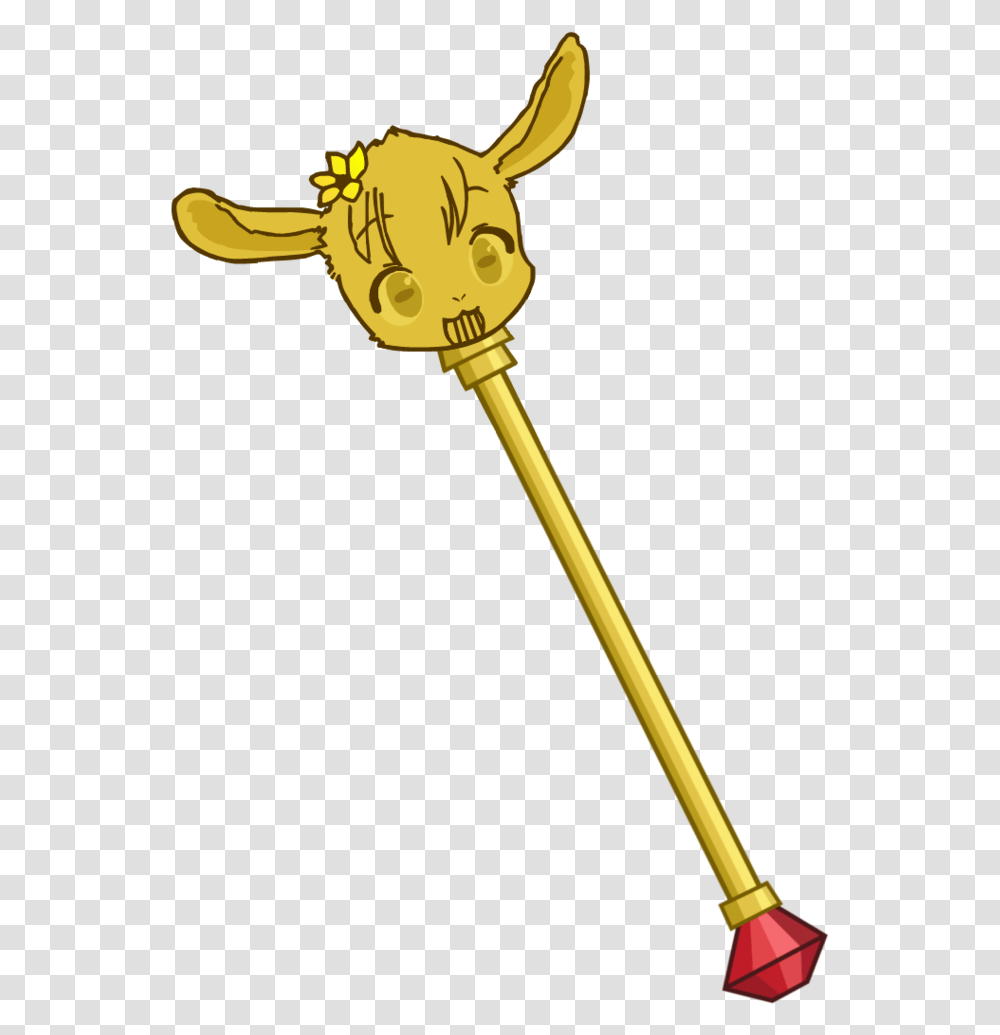 Battletoads Goat Angel Bunny Yellow Product, Key, Hammer, Tool, Weapon Transparent Png