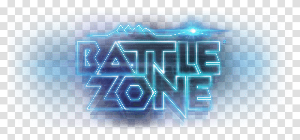 Battlezone Playstation Vrps4 Download Graphic Design, Neon, Light, Lighting Transparent Png