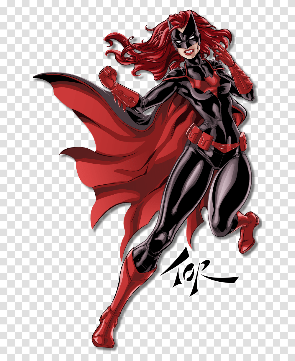 Batwoman Batwoman, Manga, Comics, Book, Horse Transparent Png