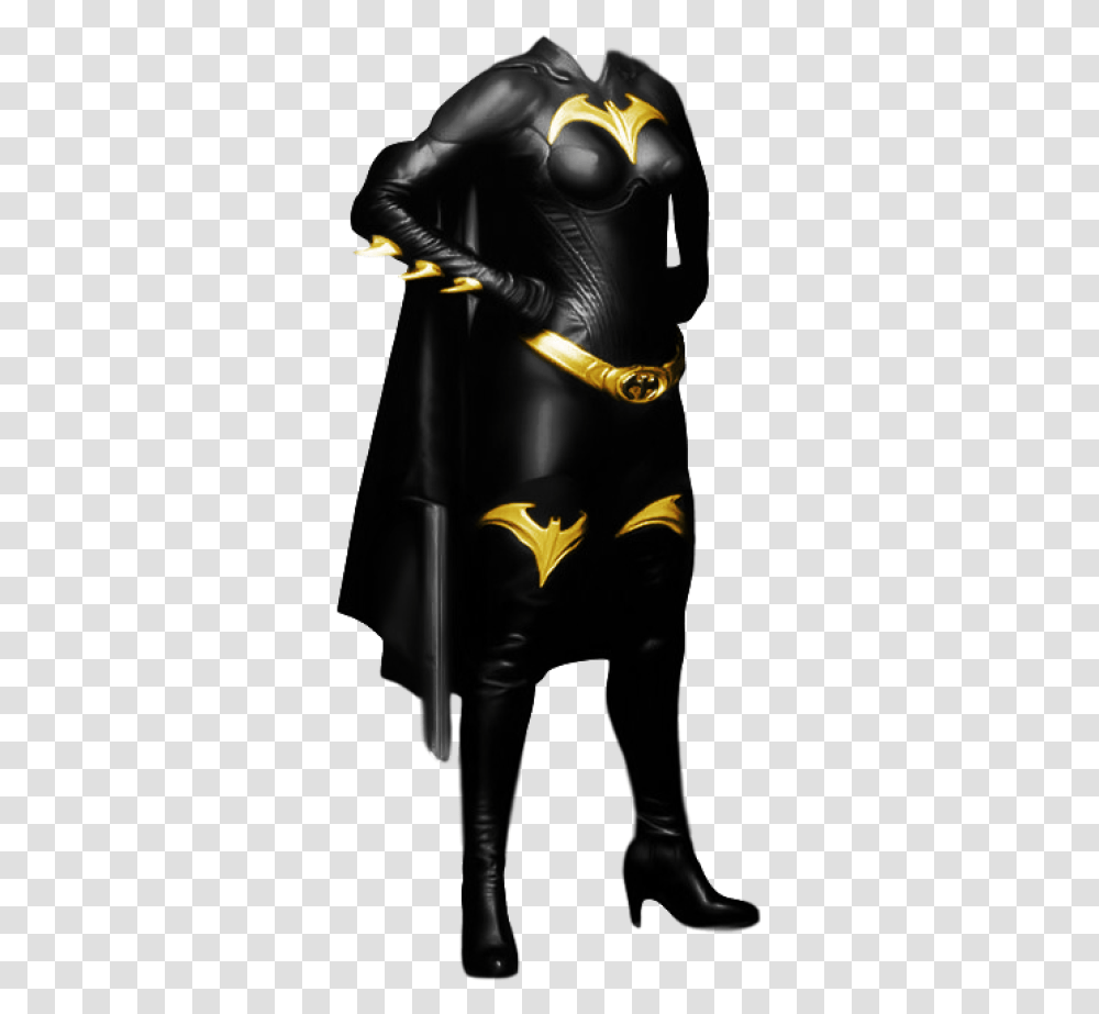 Batwoman, Apparel, Cape, Person Transparent Png