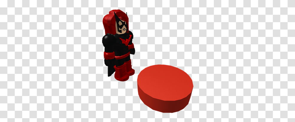 Batwoman Roblox Superhero, Fireman Transparent Png