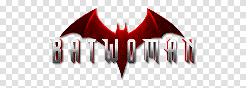 Batwoman Wikipdia Batwoman Tv Show Logo, Symbol, Text, Label, Outdoors Transparent Png