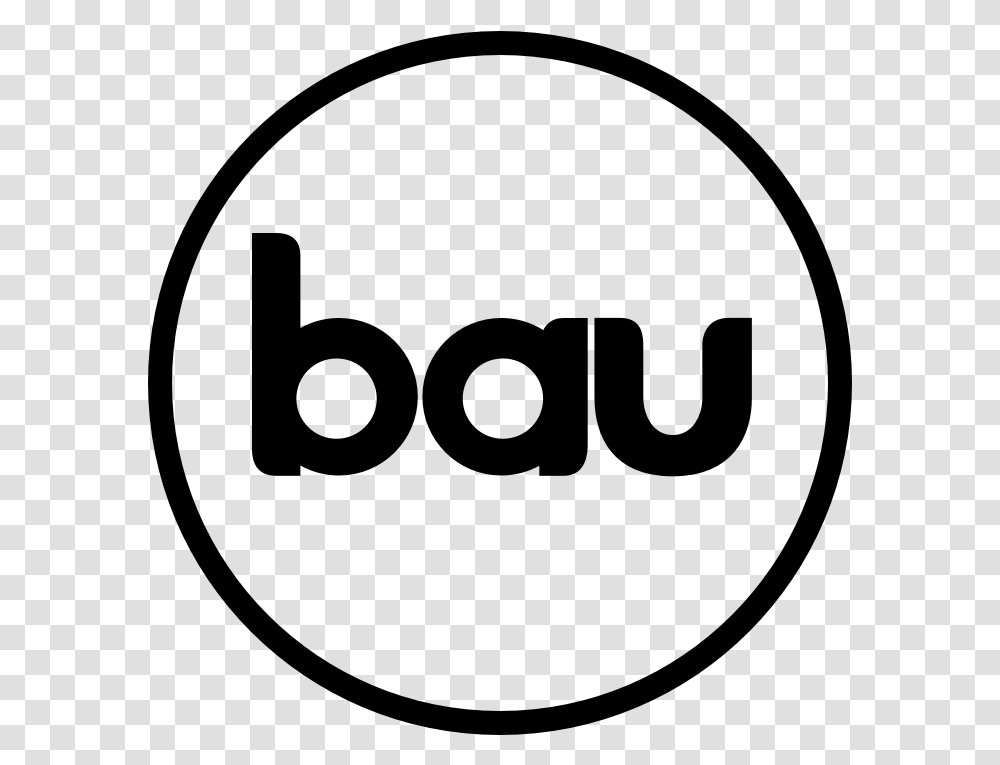 Bau Logo In Black With Black Oval Border Bau Icon, Gray, World Of Warcraft Transparent Png