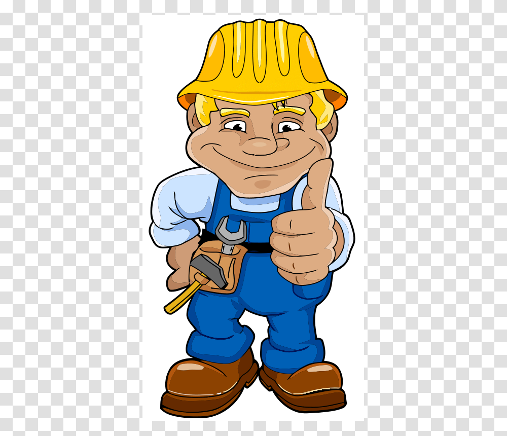 Bauarbeiter, Tool, Person, Human, Thumbs Up Transparent Png