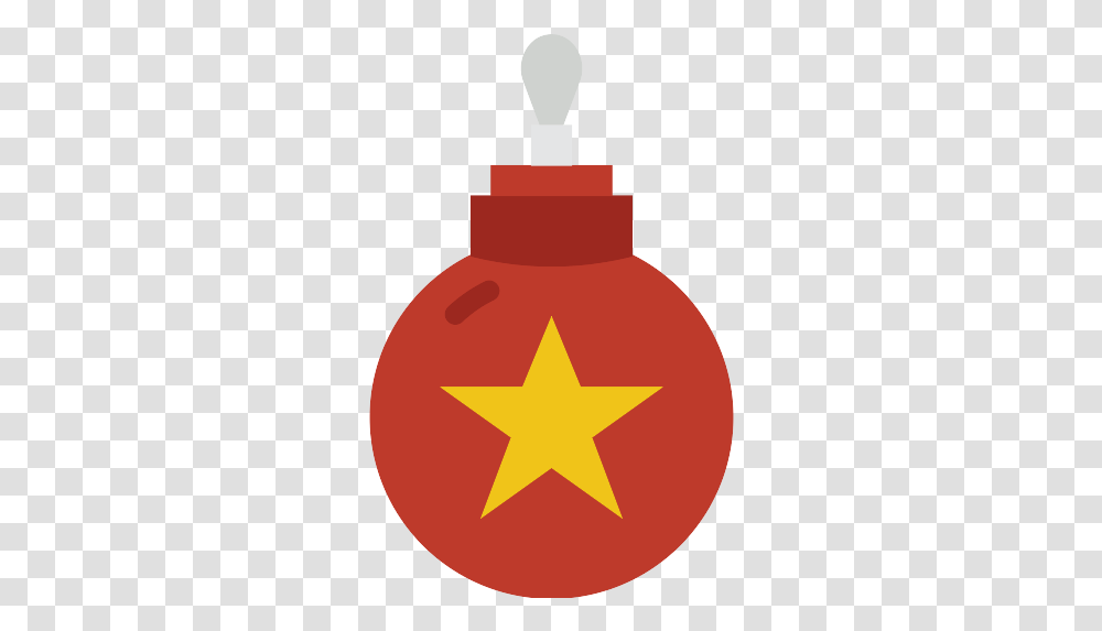 Bauble Christmas Icon 51 Repo Free Icons Angel Tube Station, Star Symbol, Snowman, Winter, Outdoors Transparent Png