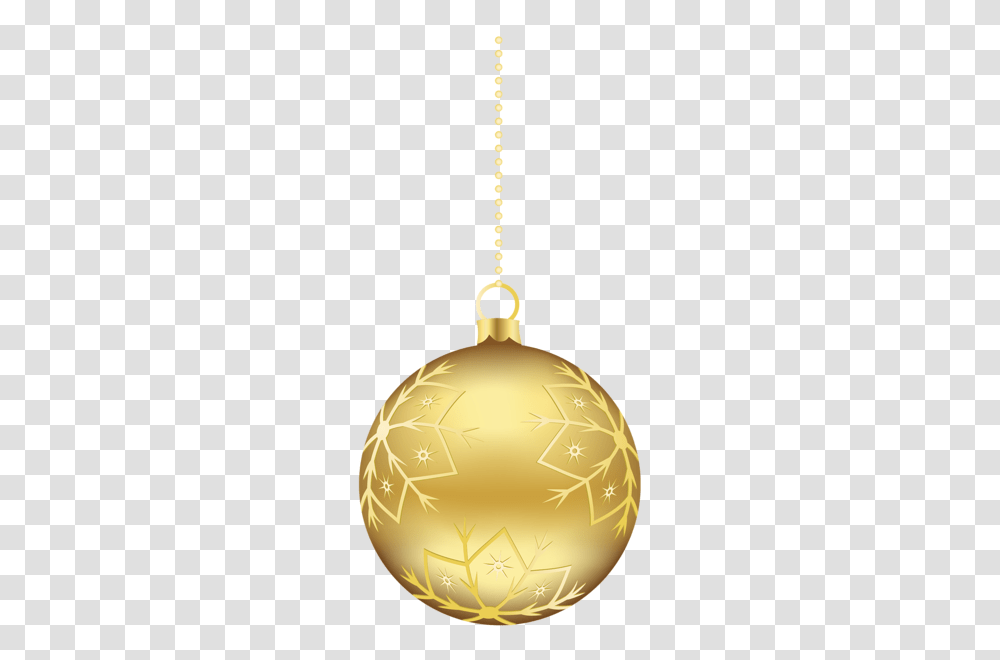 Bauble, Holiday, Gold, Bronze, Lighting Transparent Png