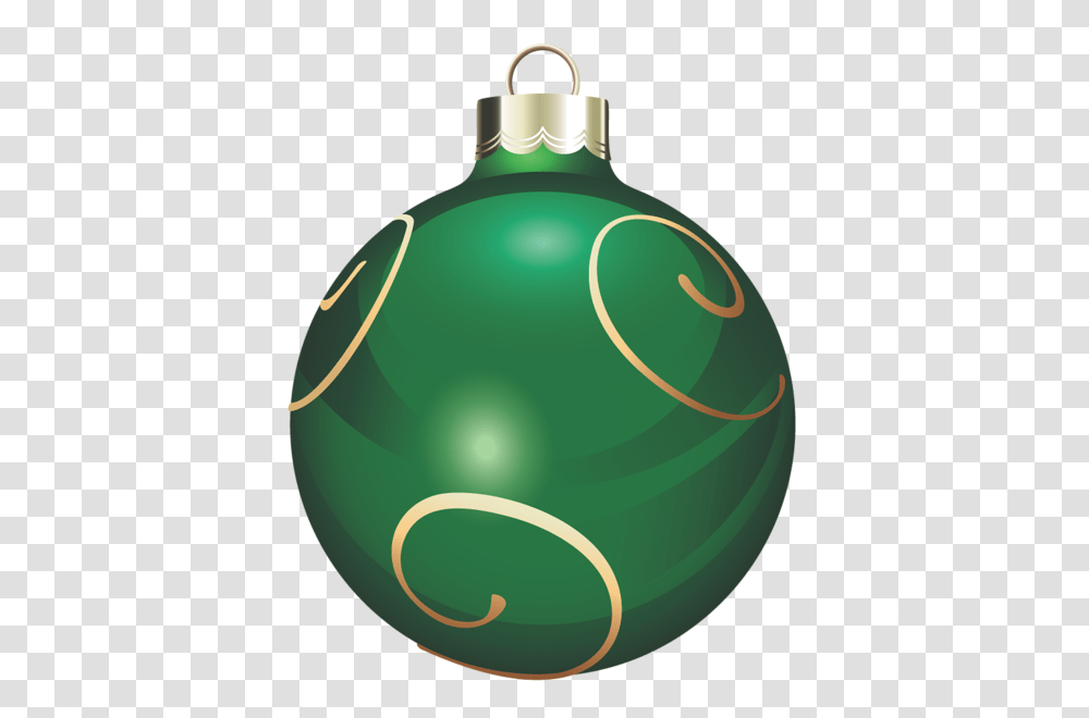 Bauble, Holiday, Green, Ball, Sphere Transparent Png
