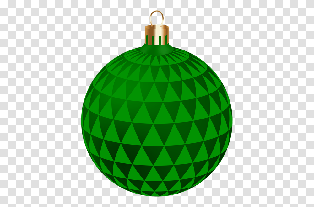 Bauble, Holiday, Green, Sphere Transparent Png