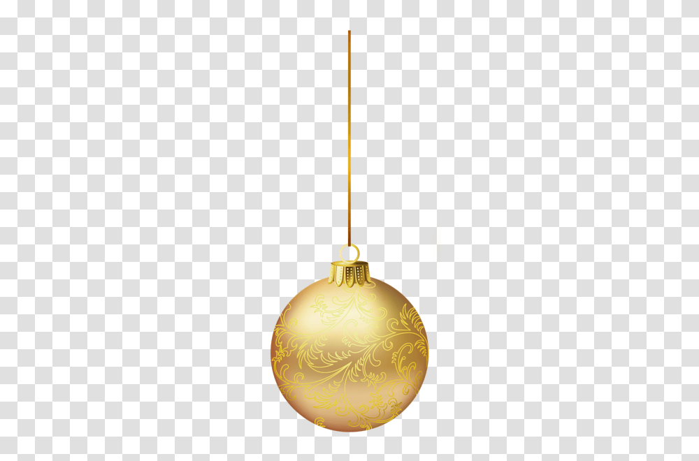 Bauble, Holiday, Lamp, Gold, Lighting Transparent Png