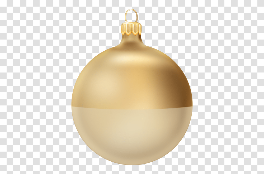Bauble, Holiday, Lamp, Gold, Pottery Transparent Png