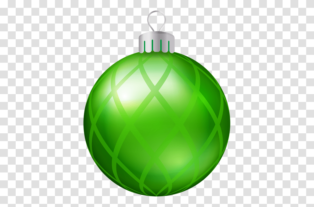 Bauble, Holiday, Ornament, Balloon, Green Transparent Png