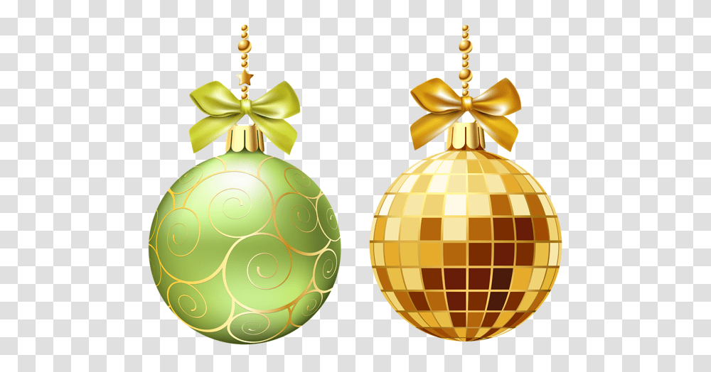 Bauble, Holiday, Ornament, Gold Transparent Png