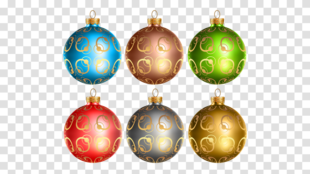 Bauble, Holiday, Ornament, Pattern, Gold Transparent Png