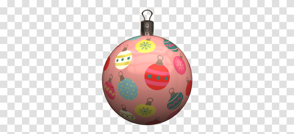 Bauble Public Christmas Ornament, Birthday Cake, Dessert, Food, Sphere Transparent Png