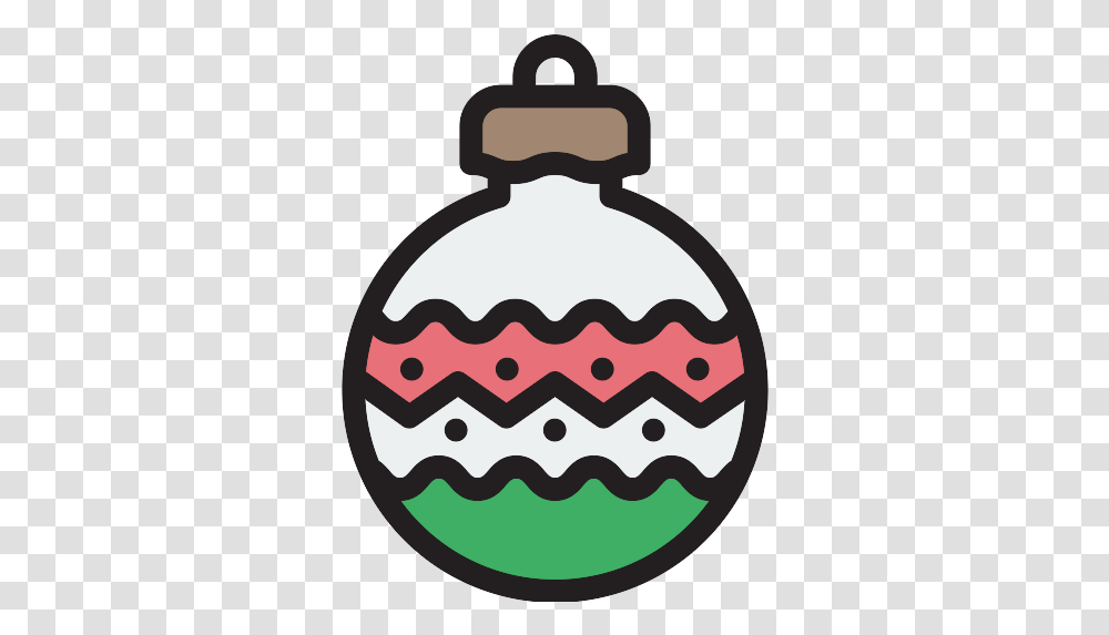 Bauble Xmas Icon Christmas Bauble Icon, Food, Egg, Sweets, Confectionery Transparent Png